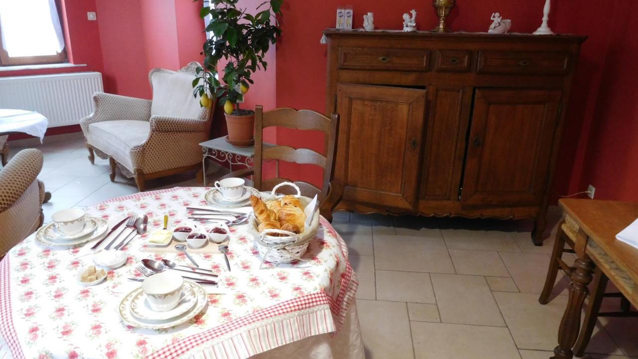La Cle Des Sens Bed & Breakfast Le Faubourg Exterior photo